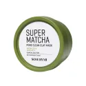 SOME BY MI Super Matcha Pore Clean Clay Mask molio kaukė veidui su matcha 