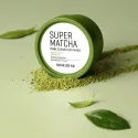 SOME BY MI Super Matcha Pore Clean Clay Mask molio kaukė veidui su matcha 