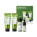 SOME BY MI Super Matcha Pore Care Starter Kit balansuojantis rinkinys su matcha