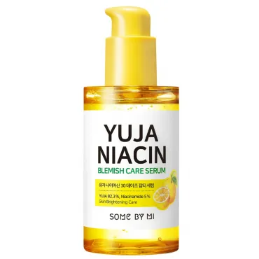 SOME BY MI YUJA NIACIN 30 DAYS Blemish Care Serum skaistinantis serumas su vitaminu C 