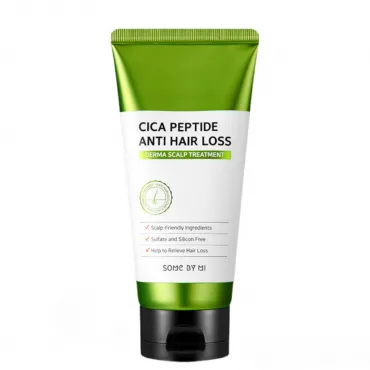 SOME BY MI Cica Peptide Anti Hair Loss Derma Scalp Treatment plaukų kaukė su peptidais 180 ml