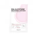 SOME BY MI Real Glutathione Brightening Care Mask šviesinanti lakštinė kaukė su glutationu