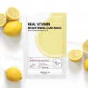 SOME BY MI Real Vitamin Brightening Care Mask skaistinanti lakštinė kaukė su vitaminu C