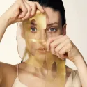 Sungboon Editor Silk Peptide EGF Intensive Gold Mask hidrogelio kaukė su peptidais ir auksu