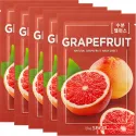THE SAEM Natural Grapefruit Mask Sheet lakštinė kaukė su greipfrutu 