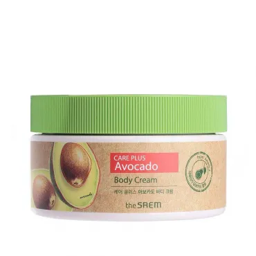 The Saem Natural Daily Avocado Body Cream kūno kremas su avokadais