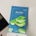 THE SAEM Natural Aloe Mask Sheet lakštinė veido kaukė su alaviju
