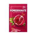 THE SAEM Natural Pomegranate Mask Sheet lakštinė veido kaukė su granatais