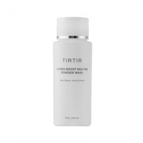 TIRTIR Hydro Boost Enzyme Powder Wash švelnus enziminis veido prausiklis