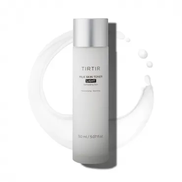 Tirtir Milk Skin Toner Light lengvas drėkinantis veido toneris150 ml