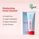 TOCOBO Coconut Clay Cleansing Foam valomosios veido putos