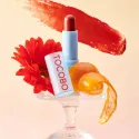 TOCOBO Glass Tinted Lip Balm (013 Tangerine Red) lūpų balzamas