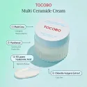 TOCOBO Multi Ceramide Cream veido kremas su keramidais 