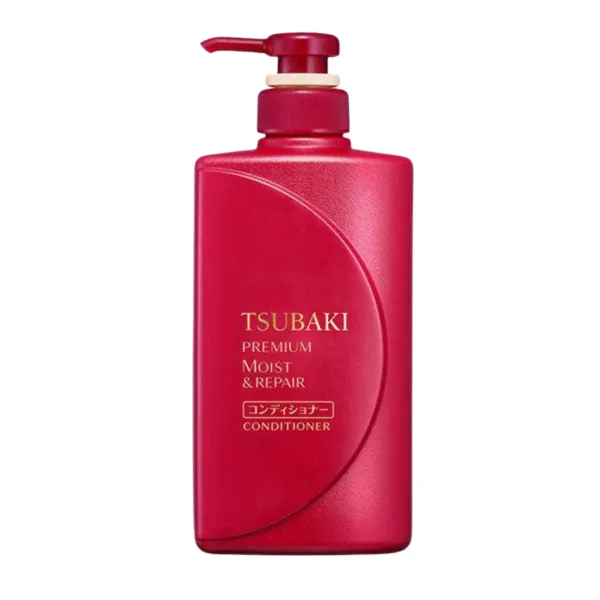 TSUBAKI Premium Moist Conditioner drėkinantis plaukų kondicionierius