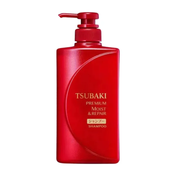 TSUBAKI Premium Moist Shampoo drėkinantis plaukų šampūnas