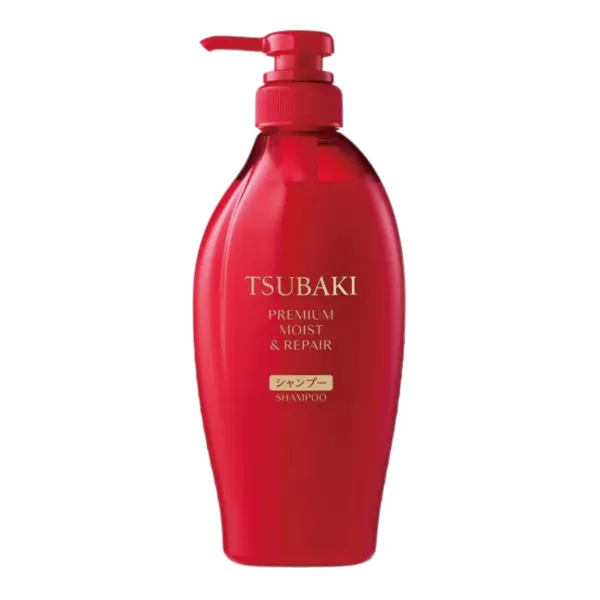 SHISEIDO TSUBAKI Premium Moist Shampoo drėkinantis plaukų šampūnas