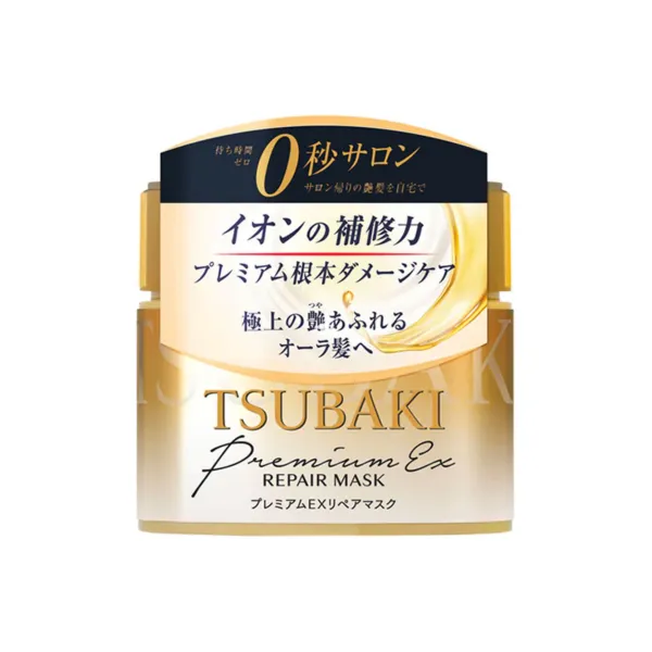 TSUBAKI Premium EX Repair Mask atkurianti plaukų kaukė