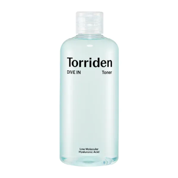 Torriden DIVE-IN Low Molecular Hyaluronic Acid Toner tonikas su hialurono rūgštimi