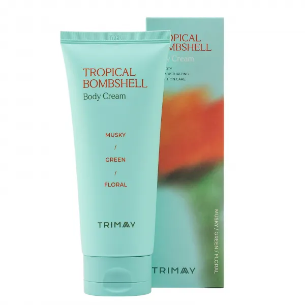 TRIMAY Tropical Bombshell Body Cream parfumuotas kūno kremas