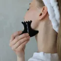 Trimay Slim Wave Face Guasha keraminis veido masažuoklis