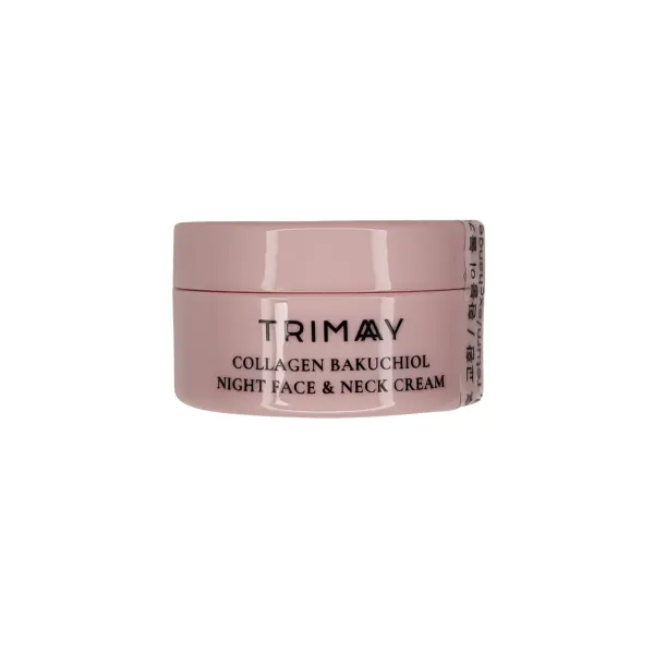 TRIMAY Collagen Bakuchiol Night Face&Bright Cream naktinis veido ir kaklo kremas su bakučioliu mini