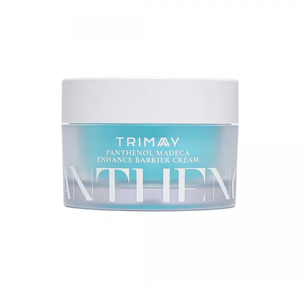 Trimay Panthenol Madeca Enhance Barrier Cream raminantis veido kremas su pantenoliu