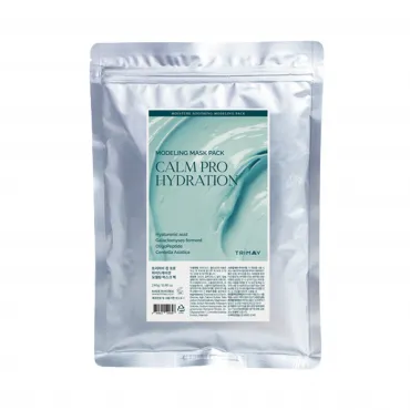 TRIMAY Calm Pro Hydration Modeling Mask Pack raminanti alginatinė veido kaukė