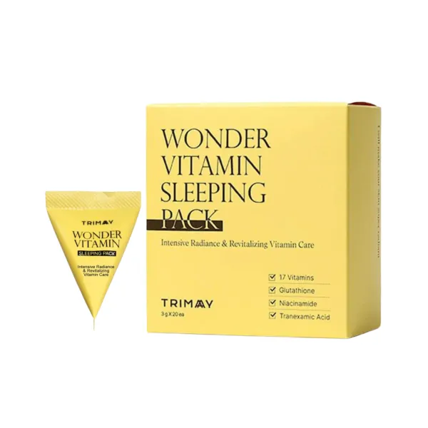 Trimay Wonder Vitamin Sleeping Pack atstatanti naktinė veido kaukė 20vnt