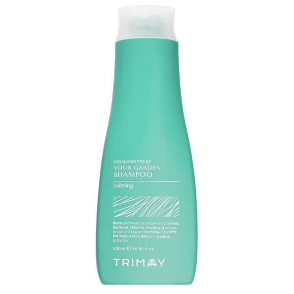 TRIMAY Your Garden Shampoo Calming raminantis šampūnas su biotinu 500ml