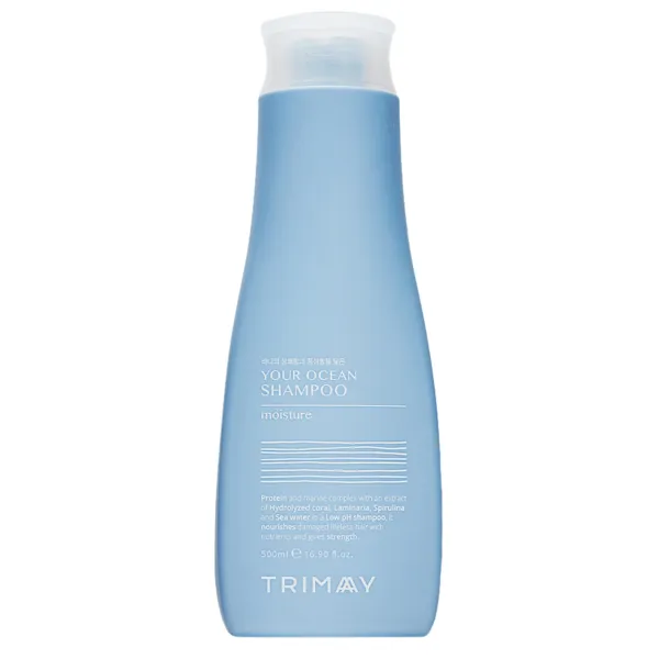 TRIMAY Your Ocean Shampoo Moisture drėkinantis šampūnas su proteinais 500ml