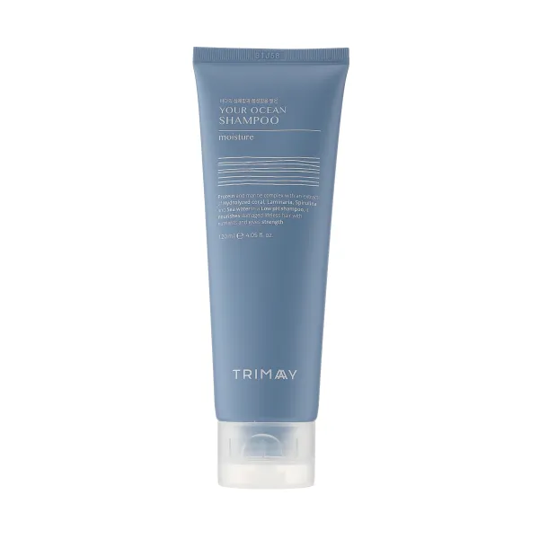 TRIMAY Your Ocean Shampoo Moisture drėkinantis šampūnas su proteinais 120ml