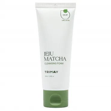 TRIMAY Jeju Matcha Low pH Cleansing Foam valomosios putos