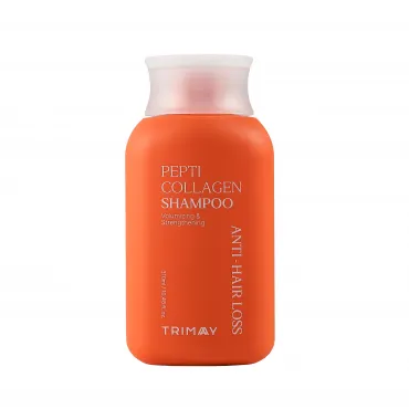 TRIMAY Pepti Collagen Anti-Hair Loss Shampoo plaukų šampūnas su peptidais ir kolagenu