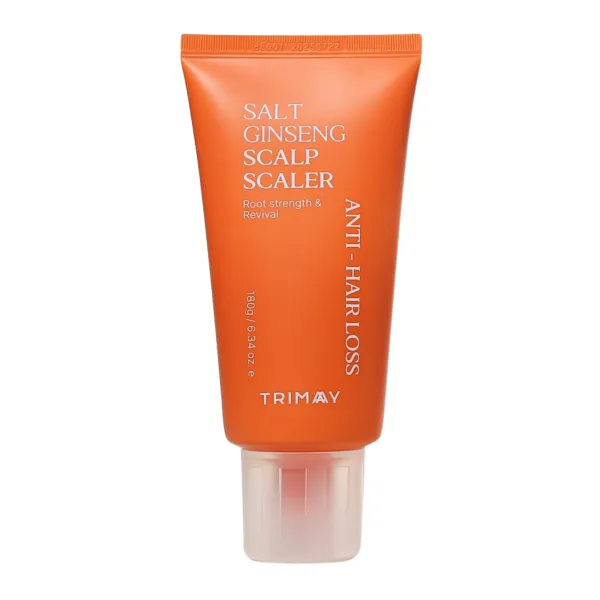 TRIMAY Salt Ginseng Anti-Hair Loss Scalp Scaler galvos odos šveitiklis su ženšeniu ir jūros druska