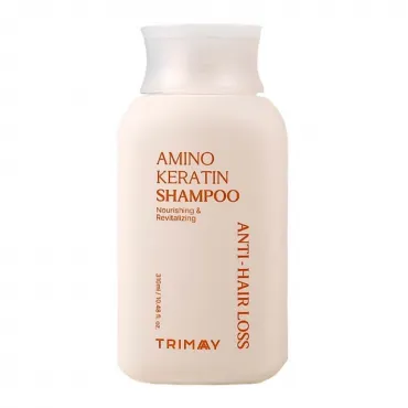 TRIMAY Amino Keratin Anti-Hair Loss Shampoo šampūnas mažinantis plaukų slinkimą