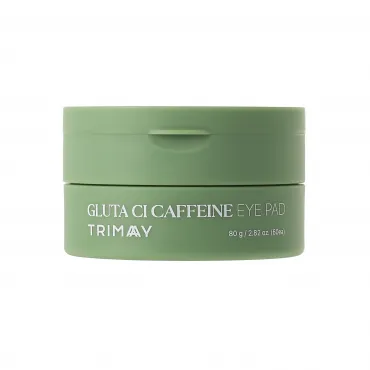 Trimay Gluta Ci Caffeine Eye Pad tonizuojančios paakių pagalvėlės su kofeinu