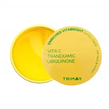 TRIMAY Enriched Vitabright Gel Eye Patch paakių pagalvėlės su vitaminu C