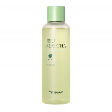 Trimay Jeju Matcha Low pH Soothing Toner veido toneris su matcha