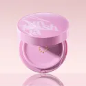 Unleashia Don't Touch Glass Pink Cushion SPF50+ 23W With Care veganiškas kušono tipo makiažo pagrindas