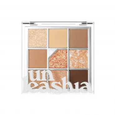 Unleashia Glitterpedia Eye Palette No.2 All of Brown akių šešėlių paletė