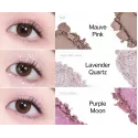 Unleashia Glitterpedia Eye Palette No.4 All of Lavender Fog akių šešėlių paletė