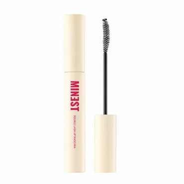 Unleashia Minest Double Lash Up Mascara 01 Black vandeniui atsparus blakstienų tušas
