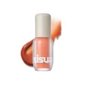 Unleashia Sisua Popcorn Syrup Lip Plumper Moisturizing Lip Gloss No.2 putlinantis lūpų blizgis