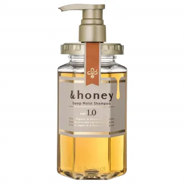 Vicrea &honey Deep Moist Shampoo 1.0 drėkinantis plaukų šampūnas