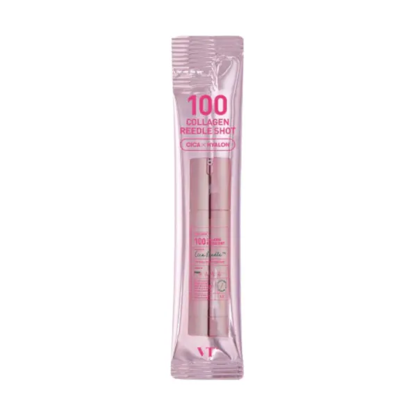 VT Cosmetics Collagen Reedle Shot 100 veido ampulė su kolagenu mini VT Cosmetics Collagen Reedle Shot 100 veido ampulė su kolagenu mini