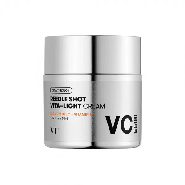 VT Cosmetics Reedle Shot Vita-Light Cream skaistinantis veido kremas