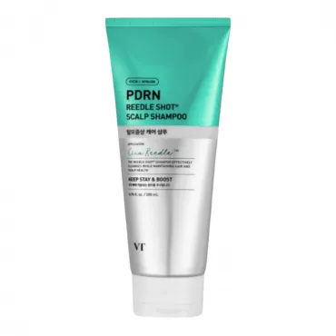 VT Cosmetics PDRN Reedle Shot Scalp Shampoo šampūnas su mikroadatėlėmis