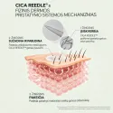 VT Cosmetics PDRN Reedle Shot Scalp Shampoo šampūnas su mikroadatėlėmis