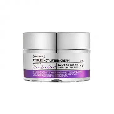 VT Cosmetics Reedle Shot Lifting Cream stangrinantis veido kremas