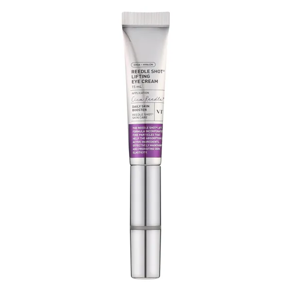 VT Cosmetics Reedle Shot Lifting Eye Cream stangrinantis paakių kremas
